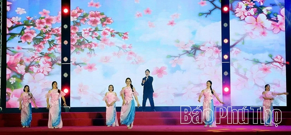 Rộn ràng không khí đón giao thừa tại Phú Thọ