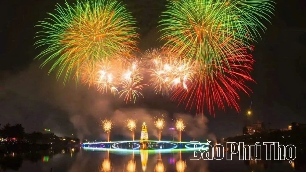 Rộn ràng không khí đón giao thừa tại Phú Thọ
