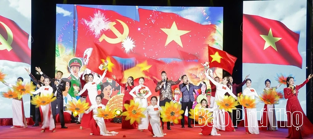 Rộn ràng không khí đón giao thừa tại Phú Thọ