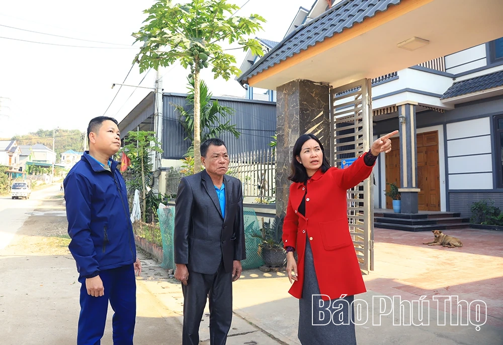 Mùa Xuân mới của người dân vùng hồ Cánh Tạng