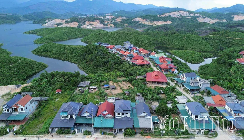 Mùa Xuân mới của người dân vùng hồ Cánh Tạng