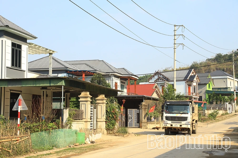Mùa Xuân mới của người dân vùng hồ Cánh Tạng