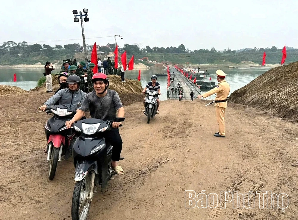 Xử lý 2.639 trường hợp vi phạm trật tự ATGT trong 5 ngày nghỉ Tết