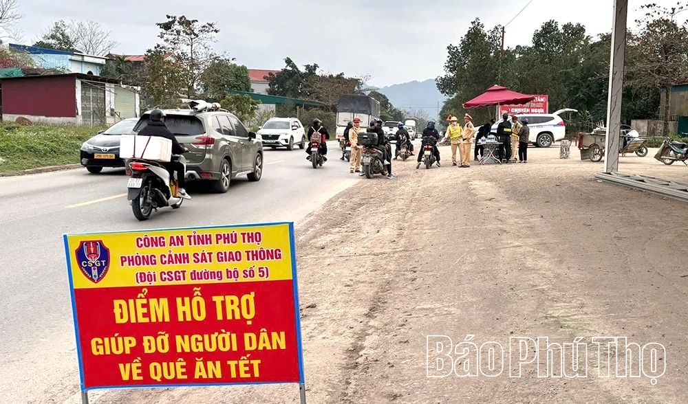 Xử lý 2.639 trường hợp vi phạm trật tự ATGT trong 5 ngày nghỉ Tết