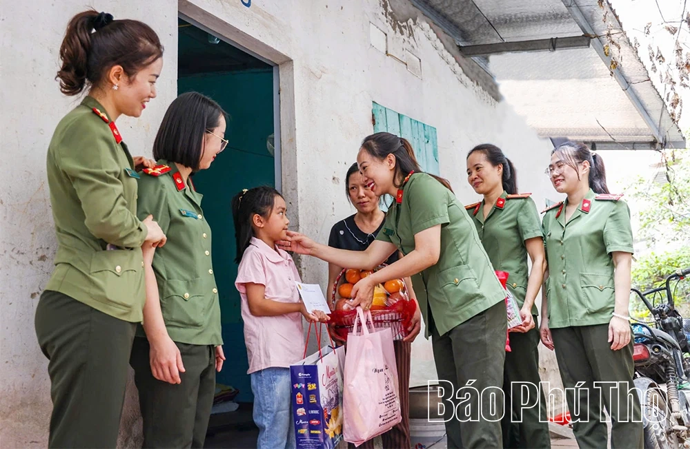 Gieo yêu thương, nhận hạnh phúc