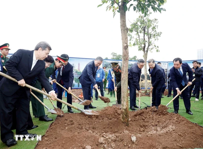 Tổng Bí thư Tô Lâm dự Lễ phát động “Tết trồng cây đời đời nhớ ơn Bác Hồ”