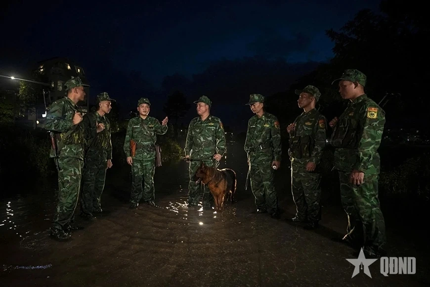 Giữ mùa Xuân nơi phên giậu Tổ quốc