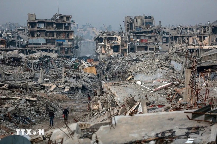 Hội đồng Hòa bình cam kết hơn 5 tỷ USD viện trợ Gaza