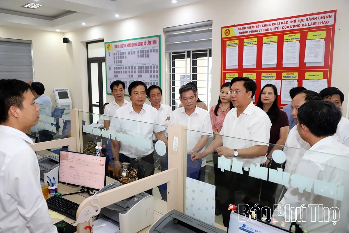 Phú Thọ quyết tâm bứt phá tăng trưởng trong kỷ nguyên mới