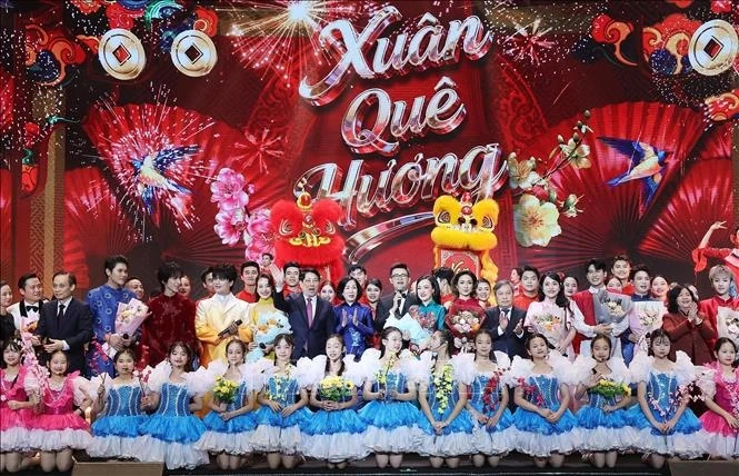 Thư chúc Tết Bính Ngọ 2026 của Chủ tịch nước Lương Cường