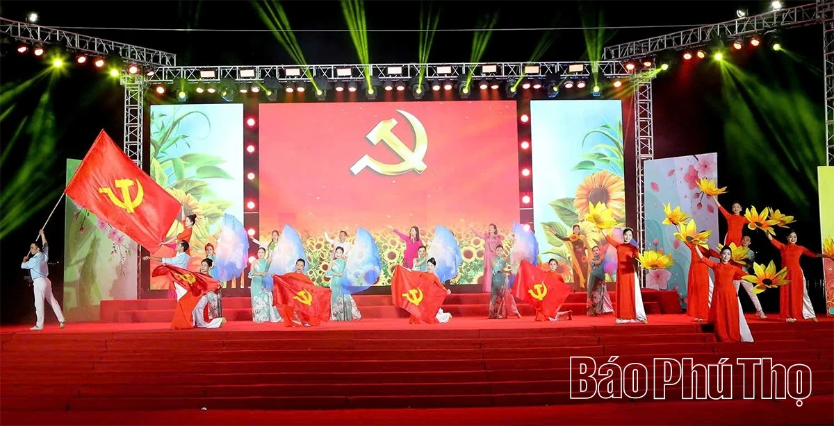 Giao lưu văn nghệ mừng Đảng, mừng Xuân