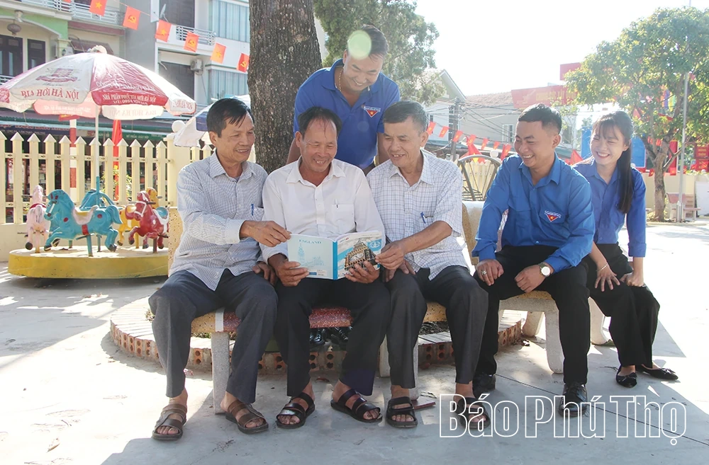 Xuân trên những công trình thanh niên