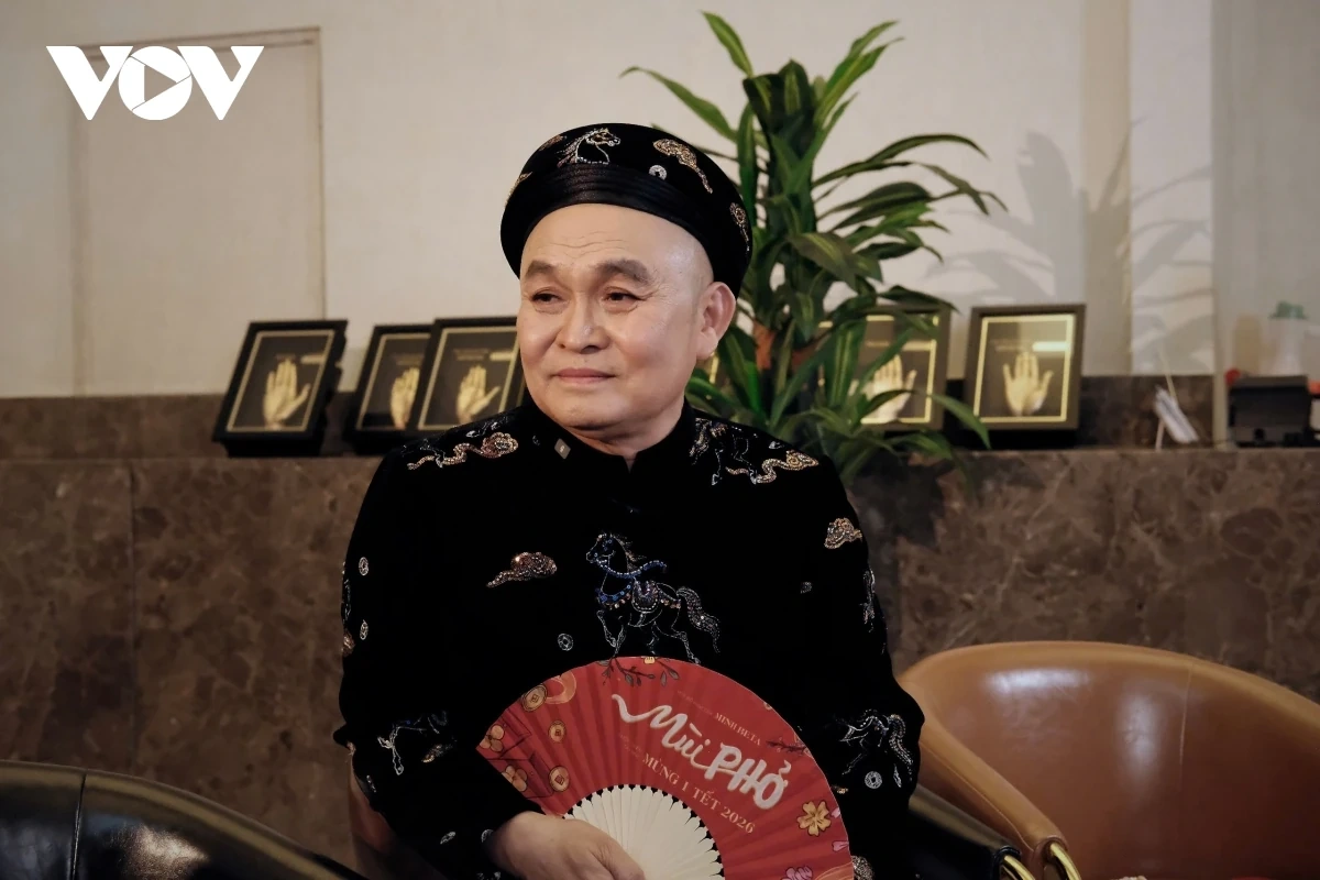 Nghệ sĩ Xuân Hinh: “Khán giả yêu Tết cổ truyền vẫn luôn nhớ và chờ đợi tôi”