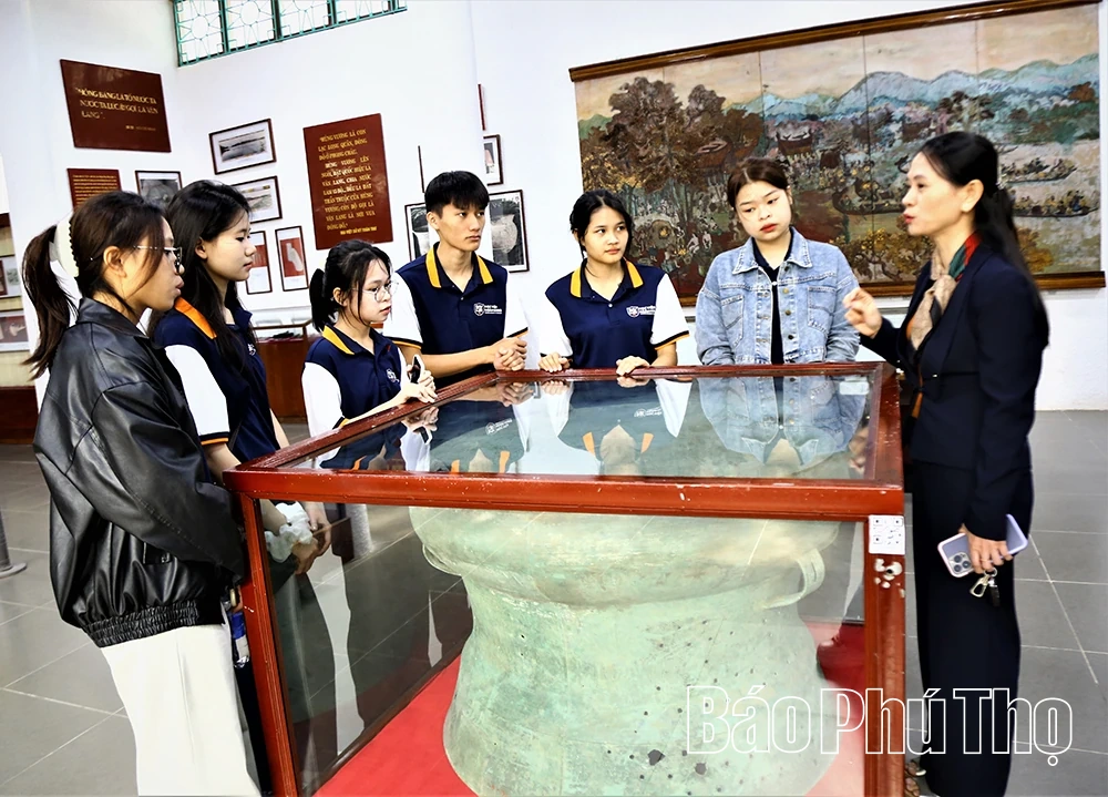 Tự hào bảo vật Quốc gia