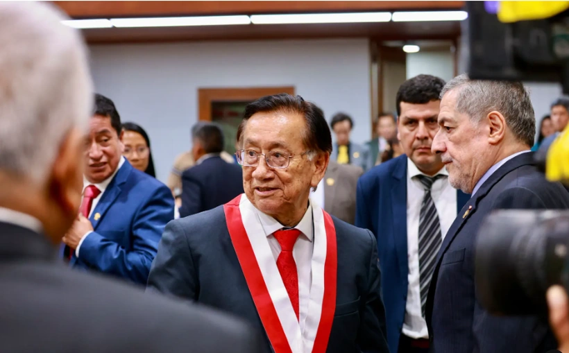 Peru bầu tân Tổng thống lâm thời trước thềm tổng tuyển cử