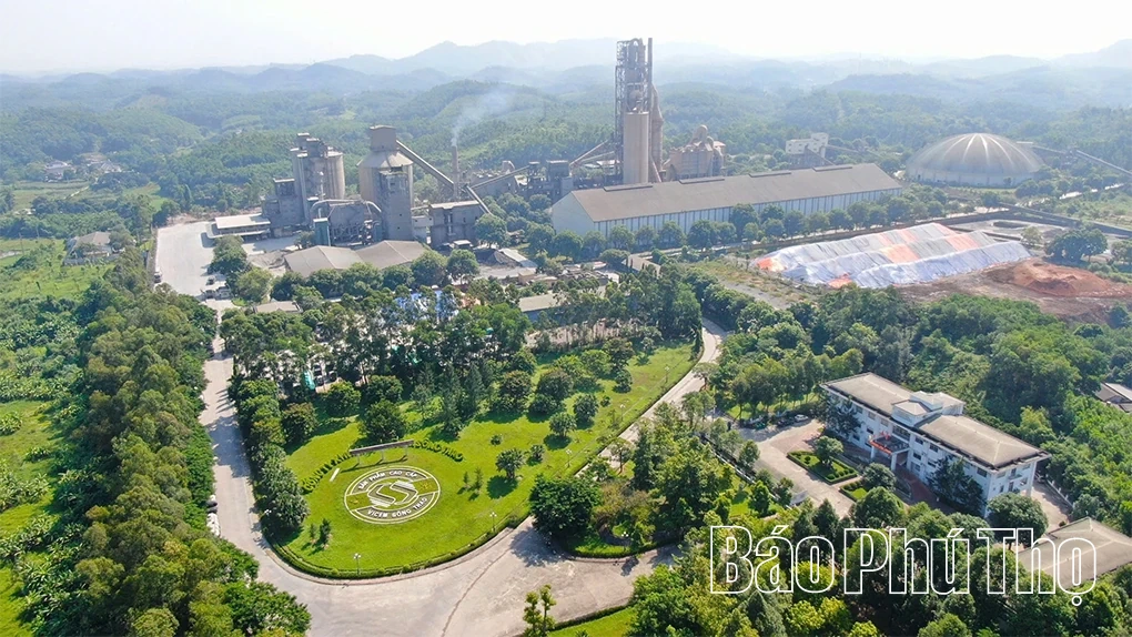 Xi măng Vicem Sông Thao xuất hàng đầu năm