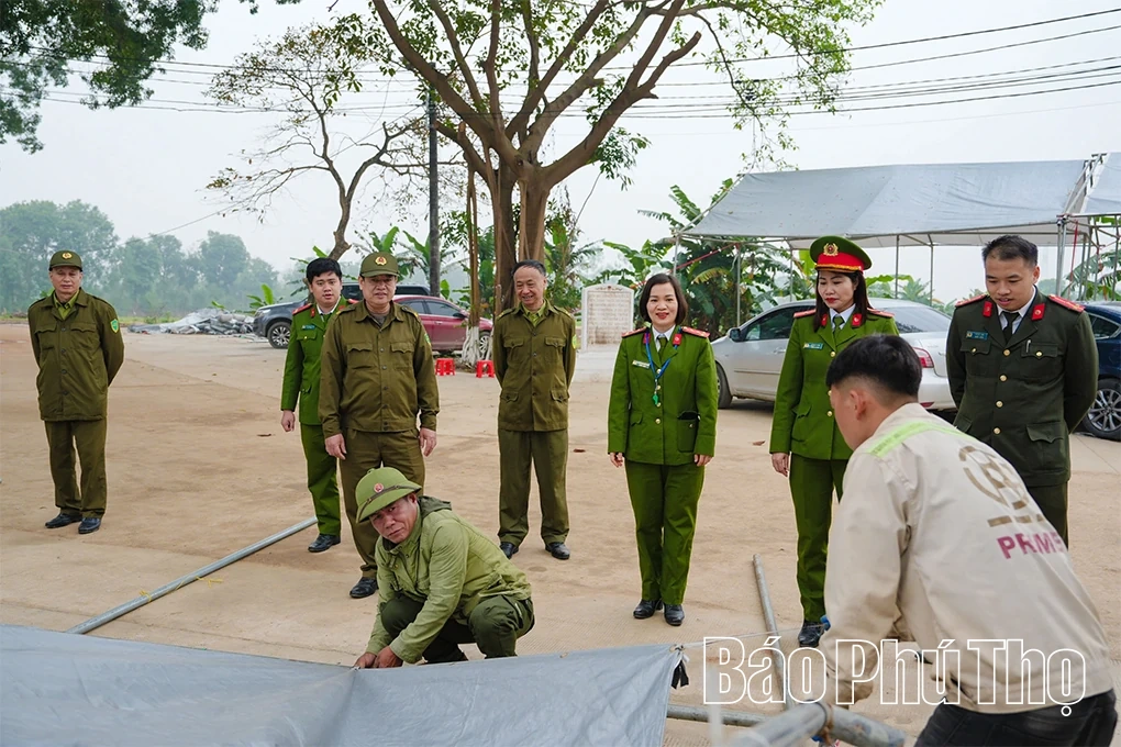 Sẵn sàng cho Lễ hội đền Bắc Cung