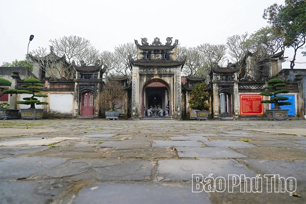 Sẵn sàng cho Lễ hội đền Bắc Cung