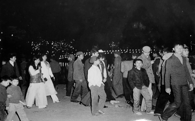 Nhớ đêm giao thừa