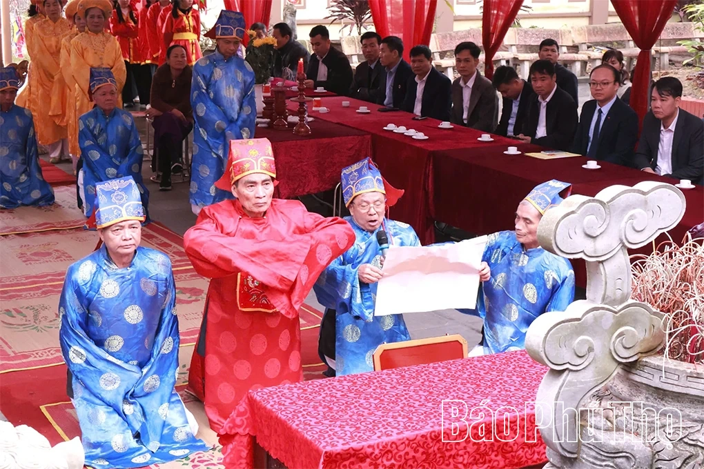 Về Làng Dòng vui lễ Tế Xuân