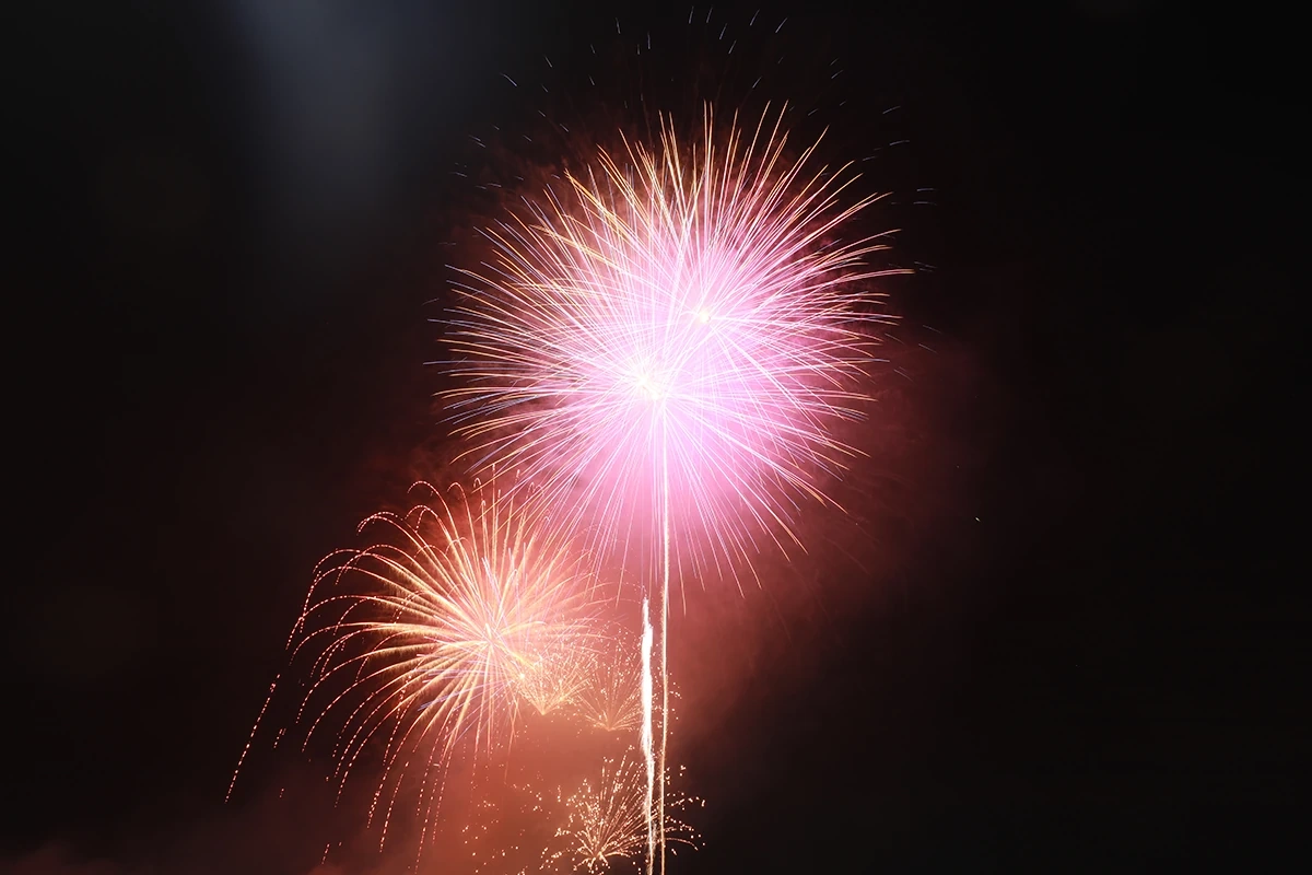 Rực rỡ pháo hoa đón chào năm mới Bính Ngọ 2026