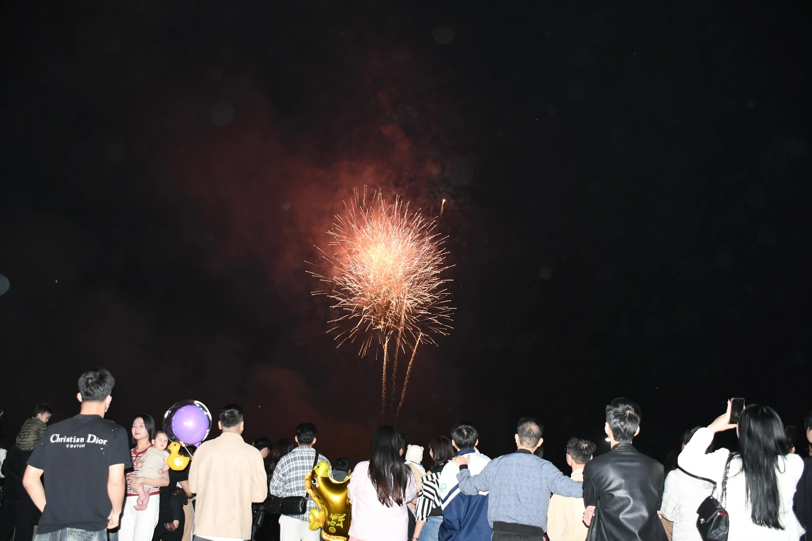 Rực rỡ pháo hoa đón chào năm mới Bính Ngọ 2026