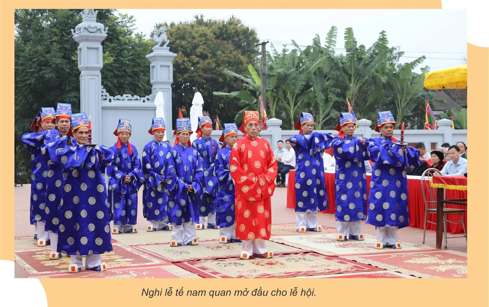 Độc đáo lễ hội rước ông Khiu, bà Khiu