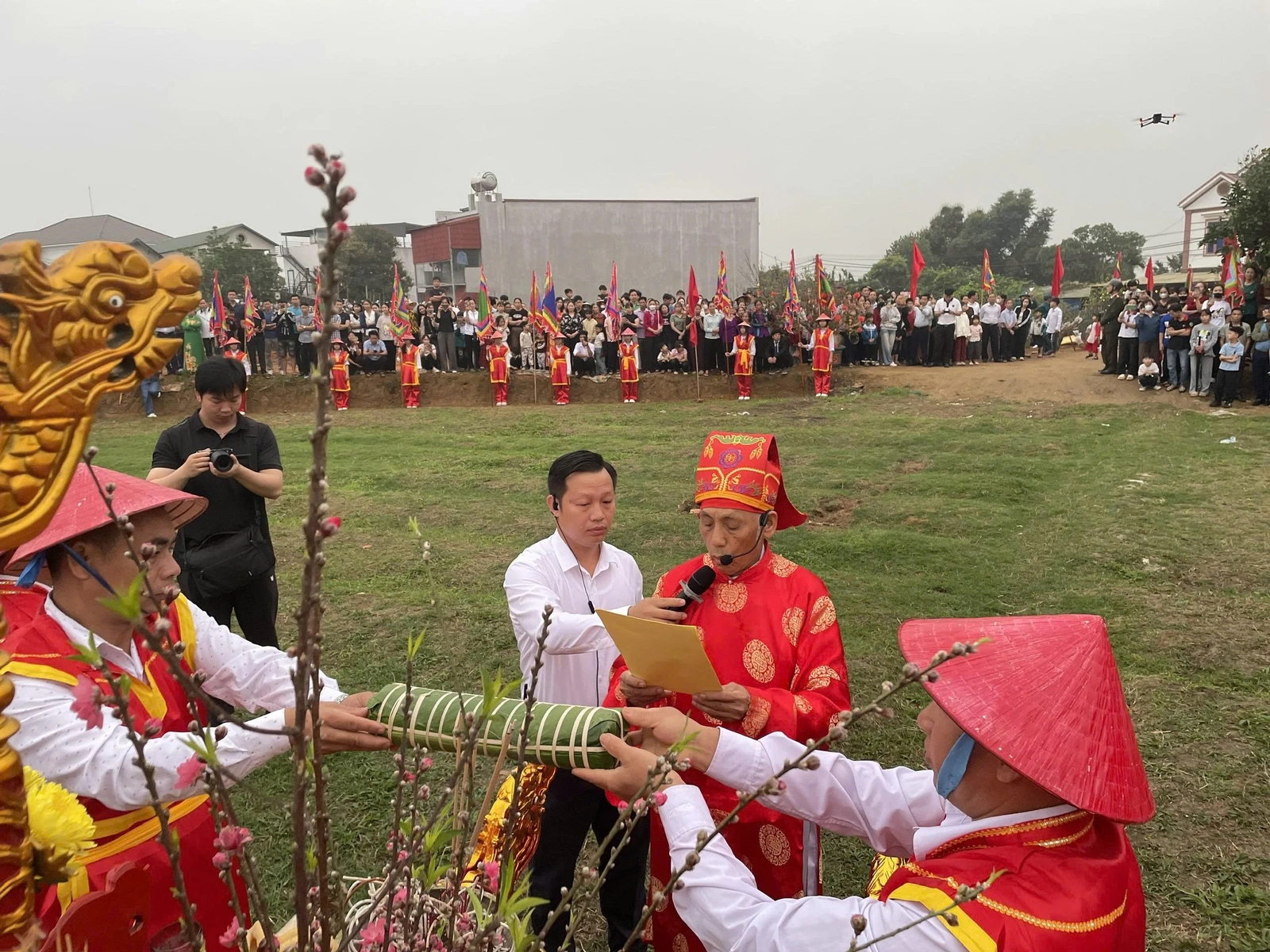 Độc đáo lễ hội rước ông Khiu, bà Khiu