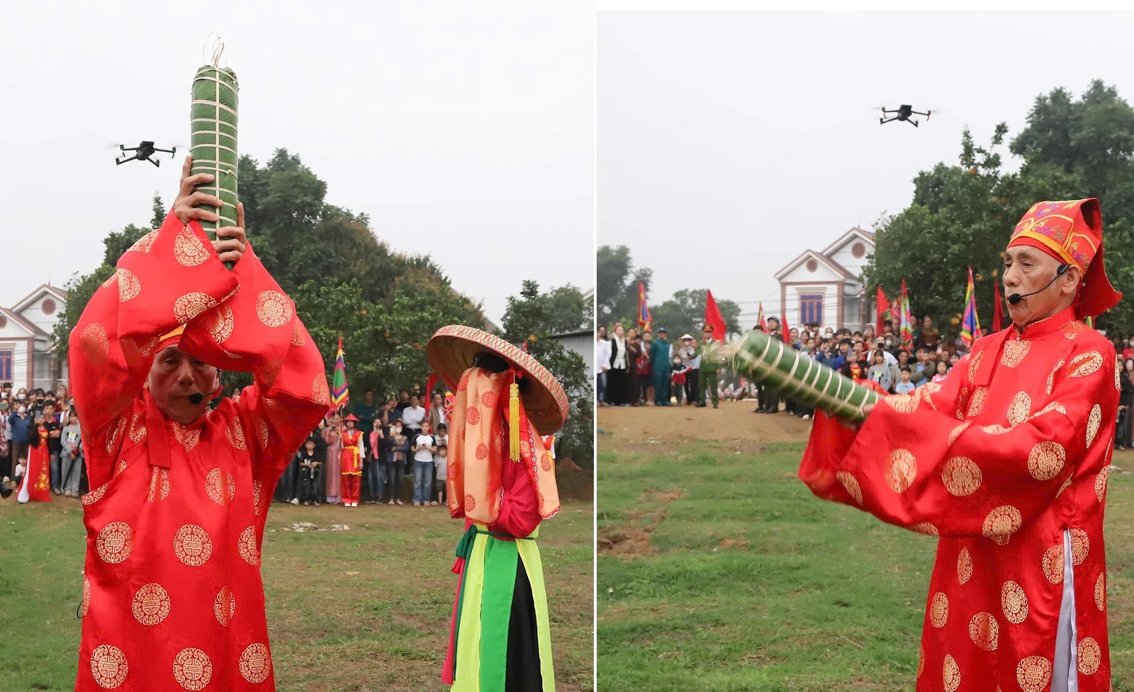 Độc đáo lễ hội rước ông Khiu, bà Khiu