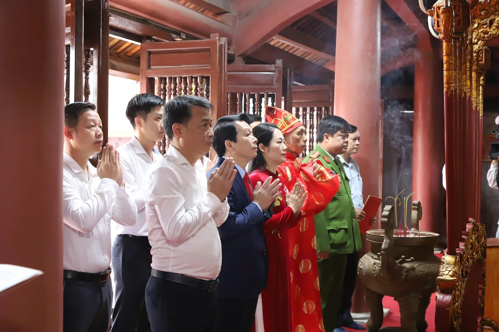 Độc đáo lễ hội rước ông Khiu, bà Khiu