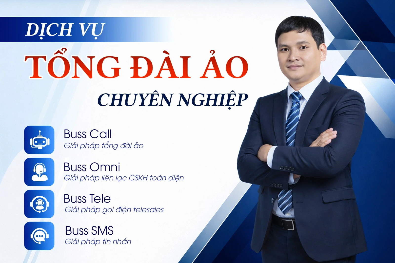 Buss Call – Giải pháp Tổng đài ảo thông minh nâng tầm chăm sóc khách hàng doanh nghiệp