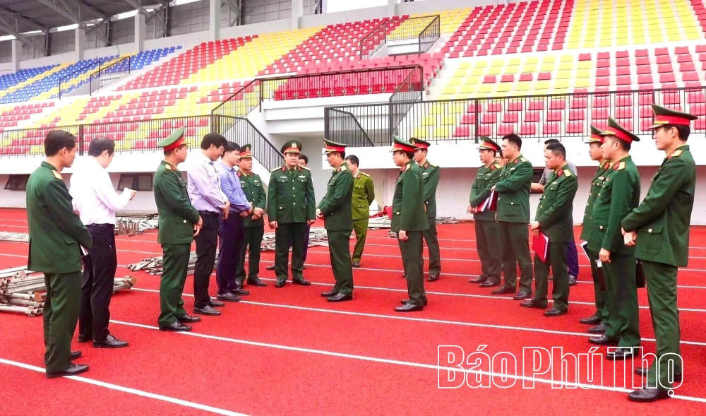 Sẵn sàng cho Ngày hội tòng quân