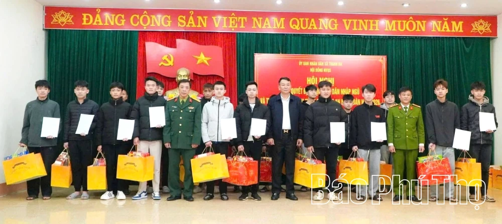 Sẵn sàng cho Ngày hội tòng quân