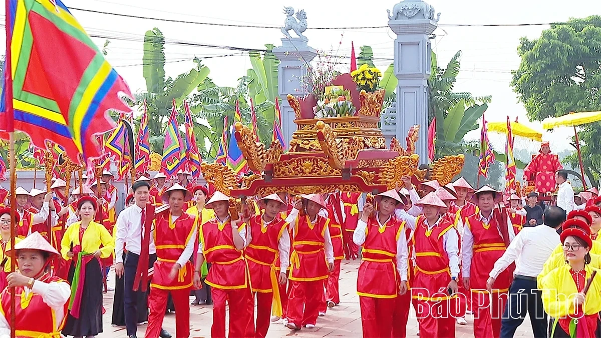 Restoration of the Ong Khiu - Ba Khiu Procession Festival
