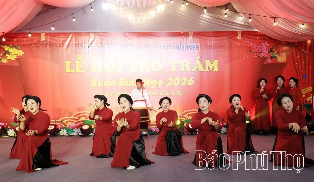 Opening of the Linh Tinh Tinh Phoc Festival for the 2026 Spring