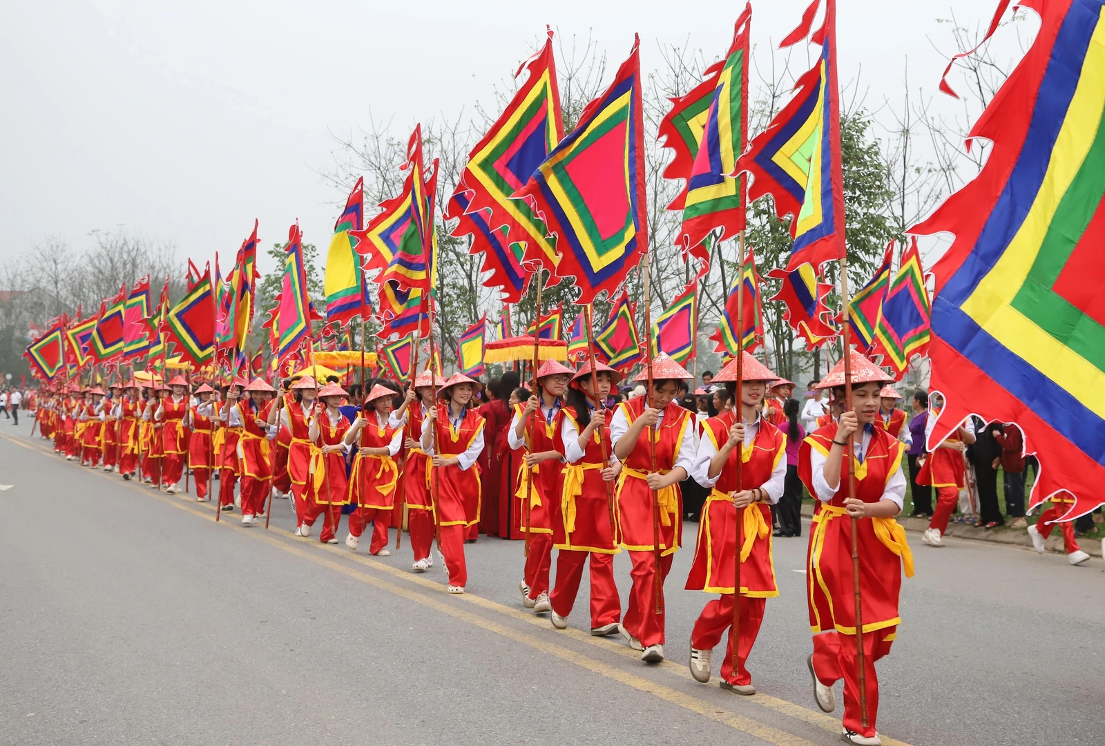 Độc đáo lễ hội rước ông Khiu, bà Khiu