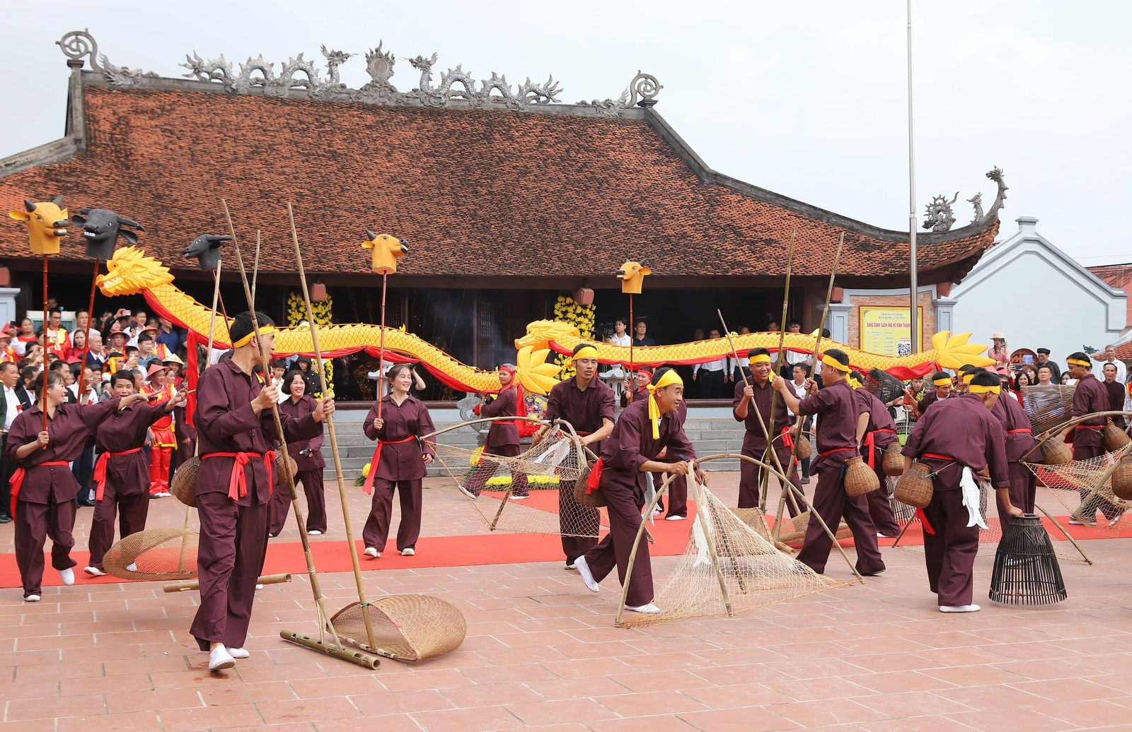 Độc đáo lễ hội rước ông Khiu, bà Khiu