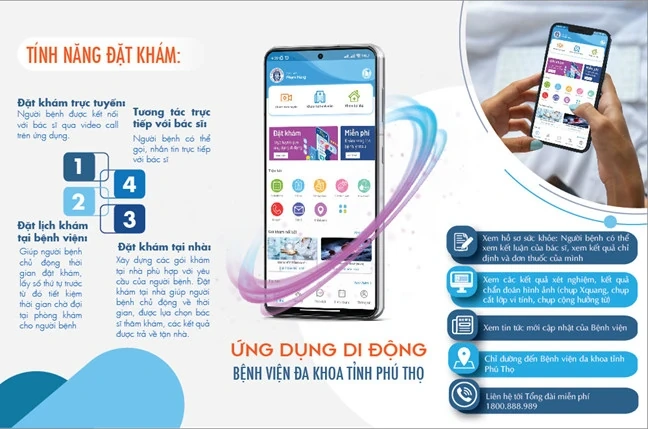 Ngành Y tế Phú Thọ: Bước chuyển mình mạnh mẽ trong kỷ nguyên số