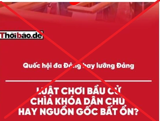 Chiêu trò chọc gậy bánh xe