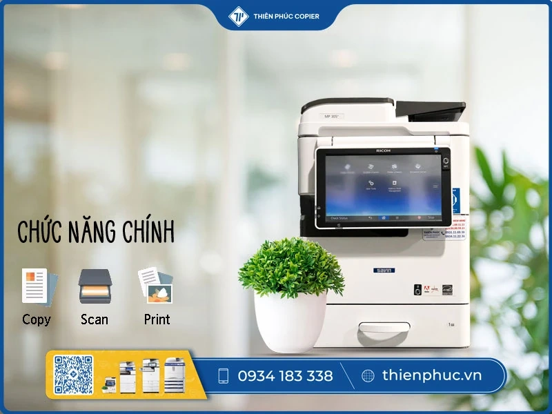 Vì sao nên chọn Thiên Phúc Copier khi thuê máy photocopy?