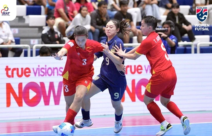 Giải futsal nữ Đông Nam Á 2026: Việt Nam trở thành cựu vô địch