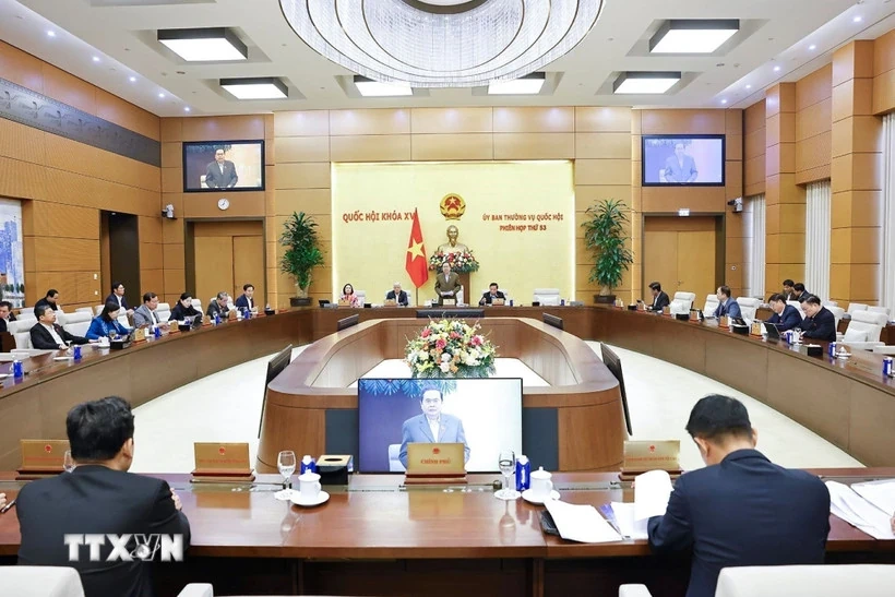 Ủy ban Thường vụ Quốc hội sẽ cho ý kiến về chuẩn bị Kỳ họp thứ nhất, Quốc hội khóa XVI