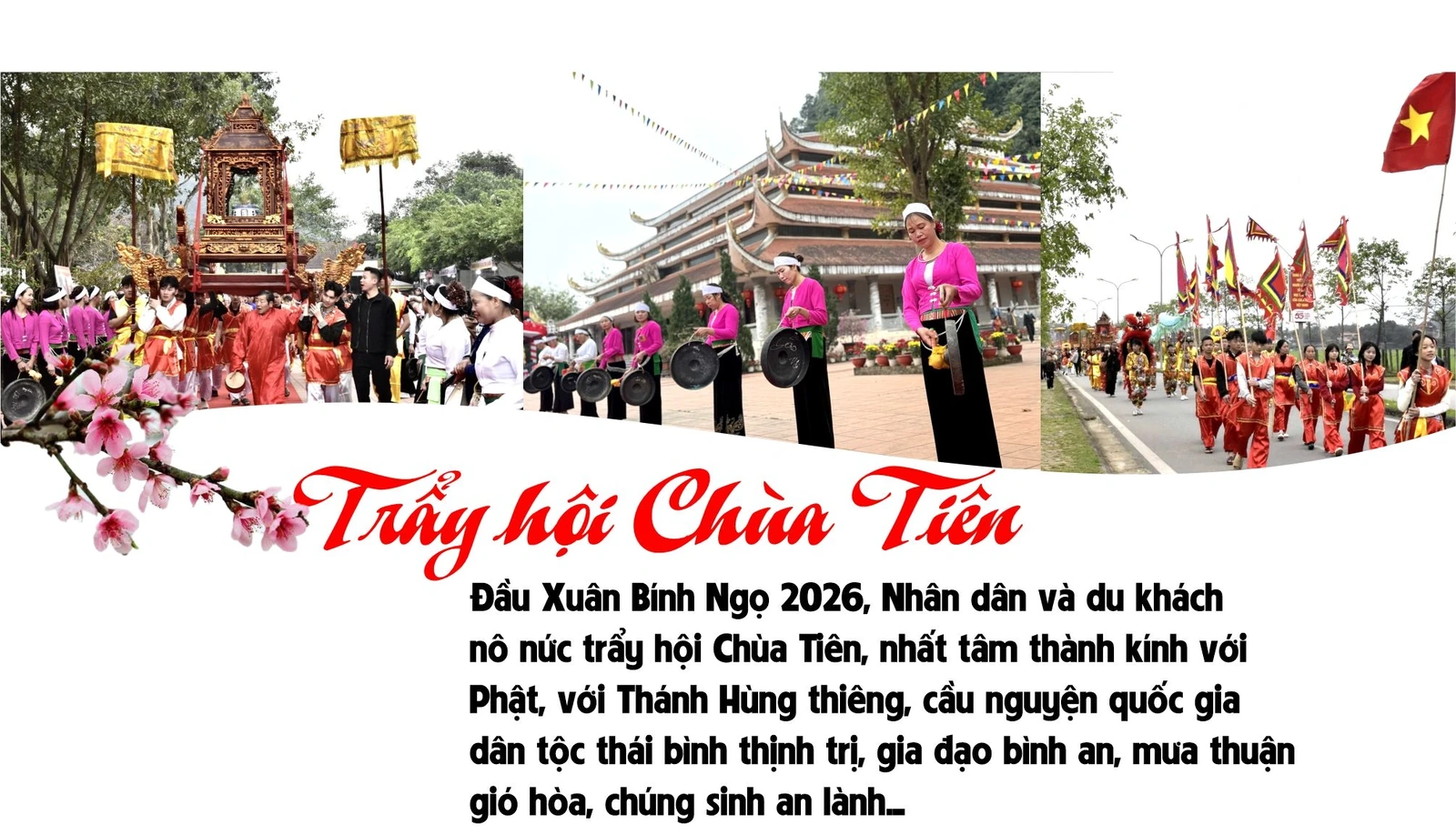 Trẩy hội Chùa Tiên