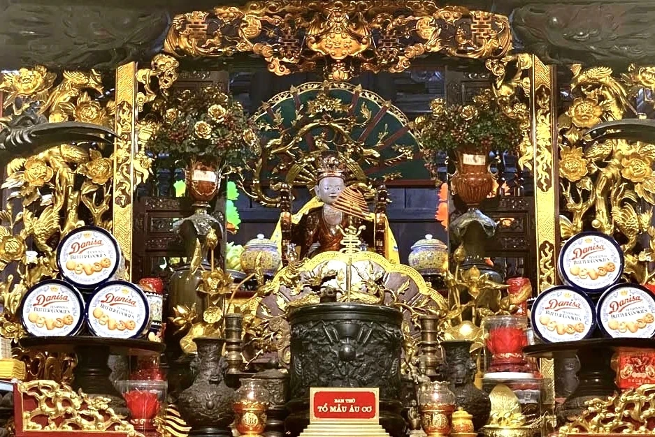 Trẩy hội Chùa Tiên