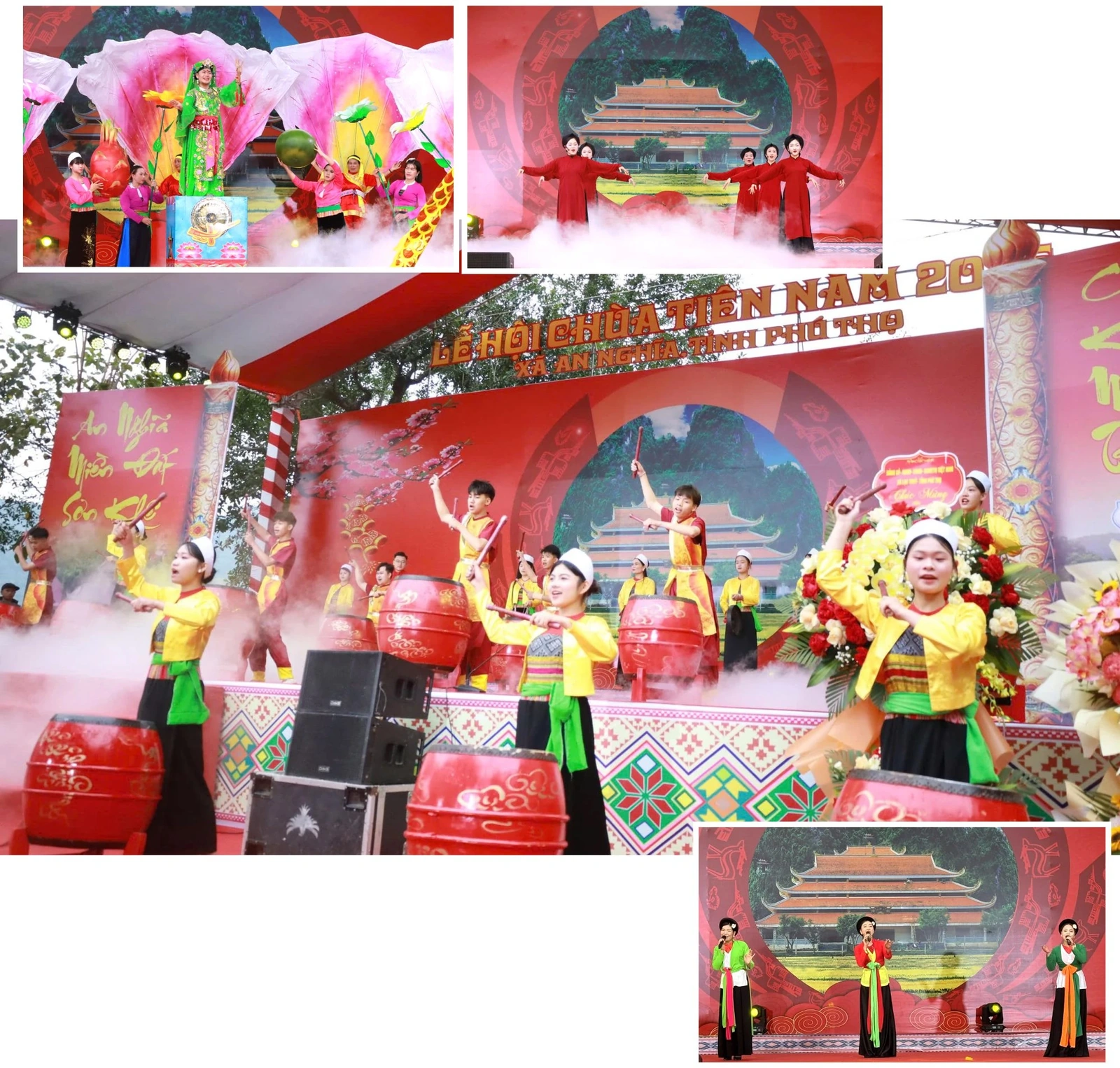 Trẩy hội Chùa Tiên