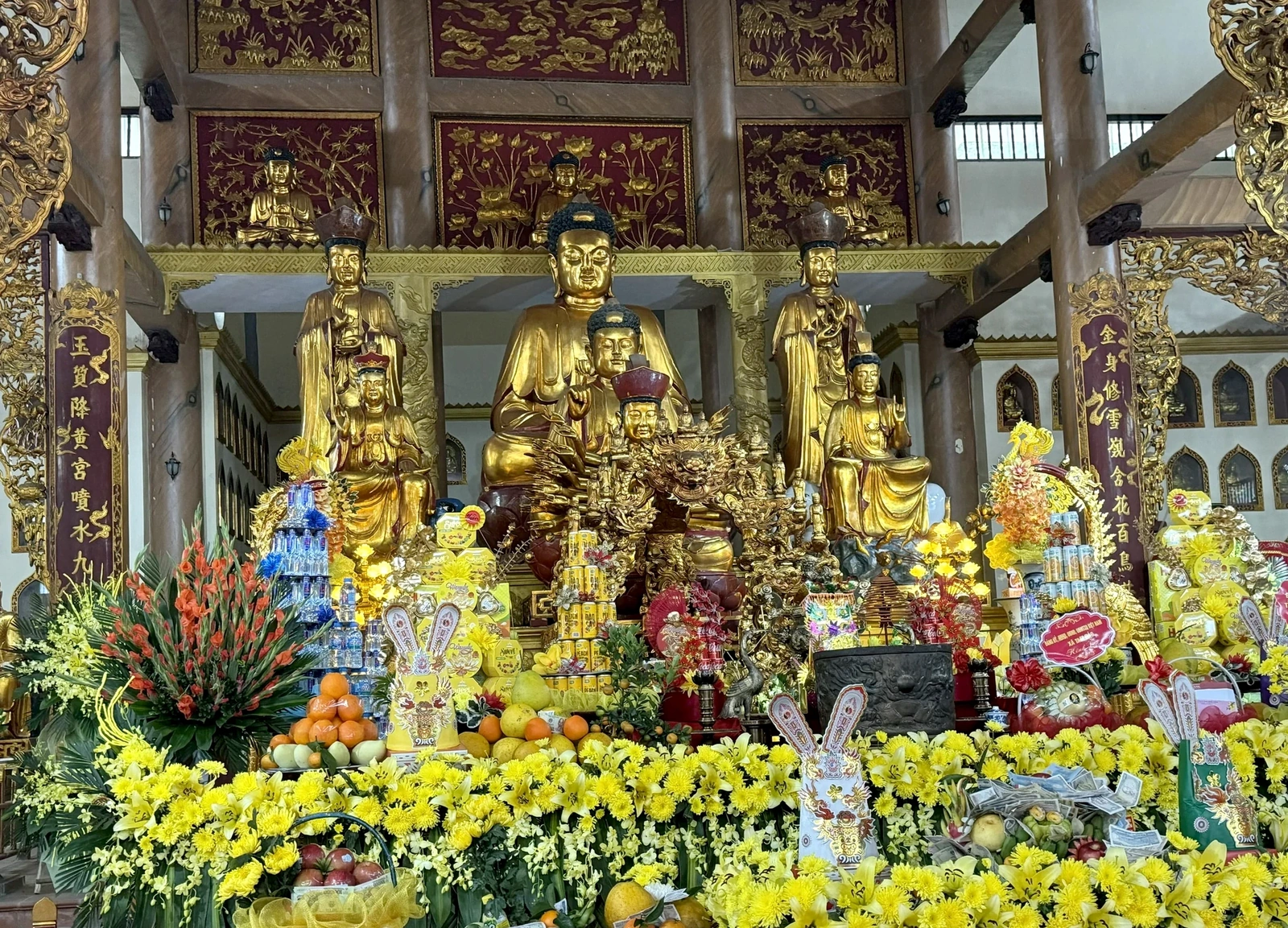 Trẩy hội Chùa Tiên