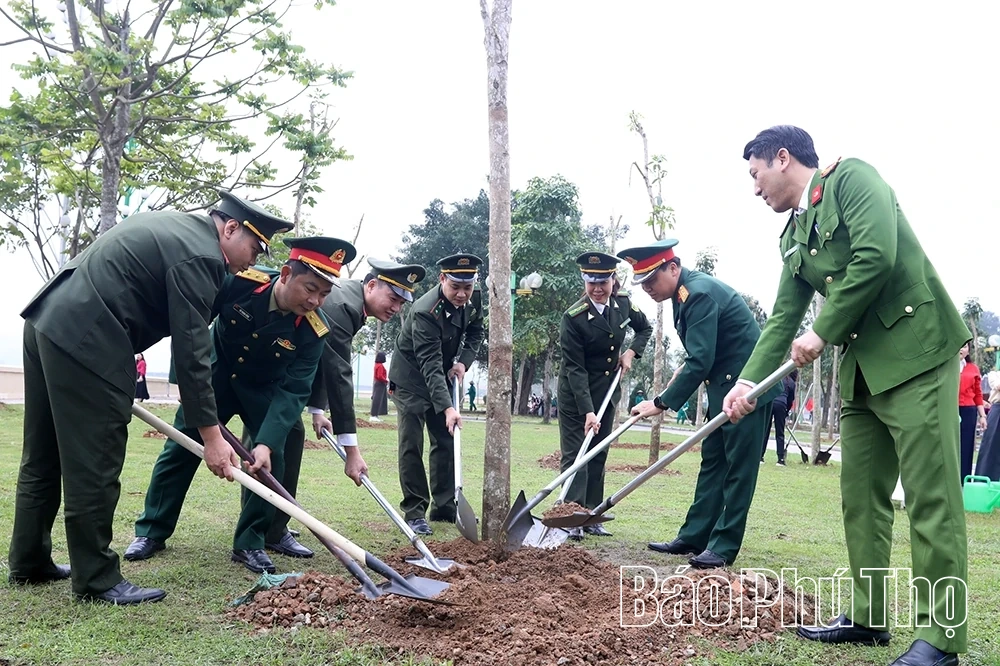 Phường Hòa Bình phát động “Tết trồng cây đời đời nhớ ơn Bác Hồ”