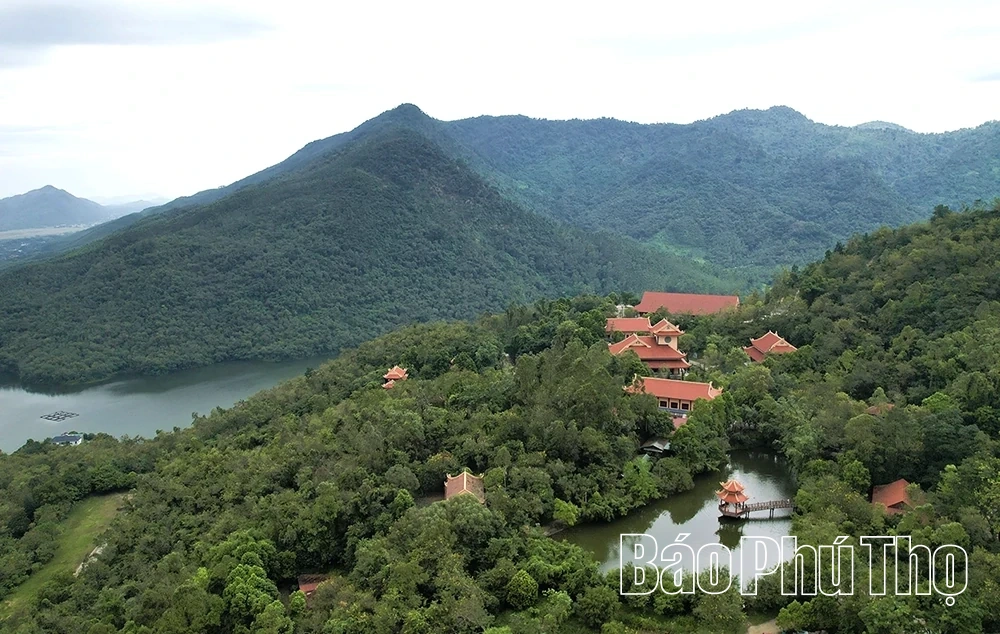 Đầu năm du Xuân về Thiền viện Trúc Lâm Tuệ Đức