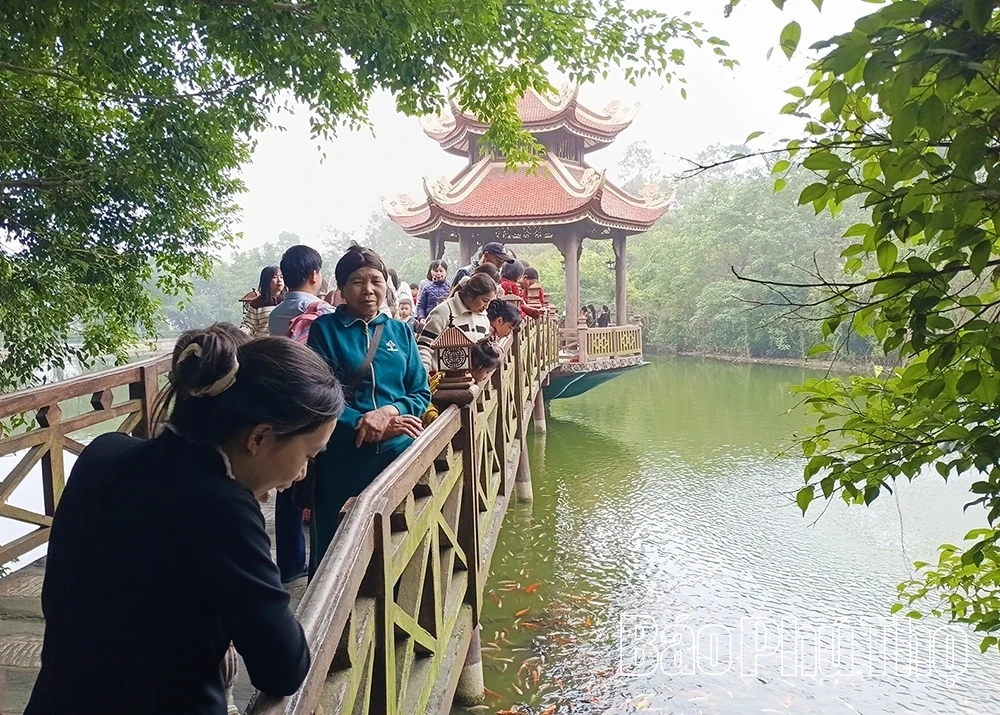 Đầu năm du Xuân về Thiền viện Trúc Lâm Tuệ Đức