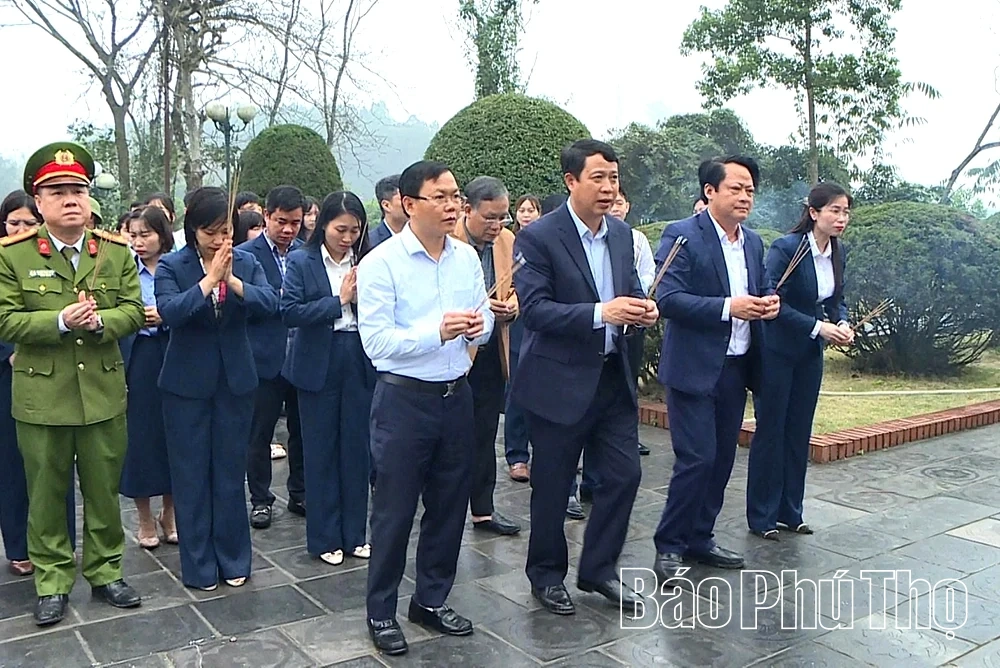 Xã Đoan Hùng phát động Tết trồng cây Xuân Bính Ngọ